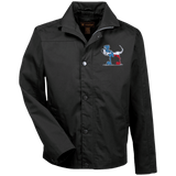 Texas Hound Harriton Canvas Work Jacket - The Bloodhound Shop