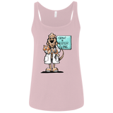 Veterinarian Hound Bella + Canvas Ladies' Relaxed Jersey Tank - The Bloodhound Shop