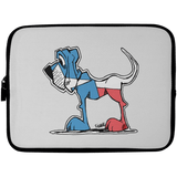 Texas Hound Laptop Sleeve - 10 inch - The Bloodhound Shop