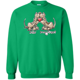 Tim's Droopy Rupert & Authur Gildan Crewneck Pullover Sweatshirt  8 oz. - The Bloodhound Shop