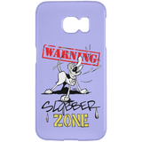 Slobber Zone Hound Samsung Galaxy S6 Edge Case - The Bloodhound Shop