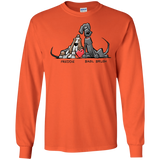 Tim's Freddie/Basil Love Gildan LS Ultra Cotton T-Shirt - The Bloodhound Shop