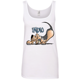 Robyn Indio Custom Anvil Ladies' 100% Ringspun Cotton Tank Top - The Bloodhound Shop