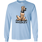 Whiskey Collection Gildan LS Ultra Cotton T-Shirt - The Bloodhound Shop
