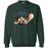 Robyn Indio Custom Gildan Crewneck Pullover Sweatshirt  8 oz. - The Bloodhound Shop