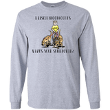 Superpower Howards Hounds Gildan LS Ultra Cotton T-Shirt - The Bloodhound Shop