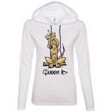 Sibylle Collection Anvil Ladies' LS T-Shirt Hoodie - The Bloodhound Shop