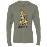 Sibylle Collection Next Level Unisex Triblend LS Hooded T-Shirt - The Bloodhound Shop