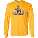 Tim's Hound Love Gildan LS Ultra Cotton T-Shirt - The Bloodhound Shop