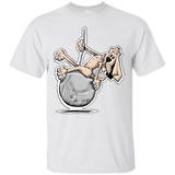 Wrecking Ball Hound Gildan Ultra Cotton T-Shirt - The Bloodhound Shop