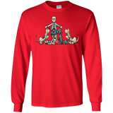 Tim's Hound Love Gildan LS Ultra Cotton T-Shirt - The Bloodhound Shop