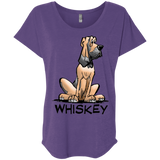 Whiskey Collection Next Level Ladies' Triblend Dolman Sleeve - The Bloodhound Shop