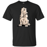 SALE Bloodhound Puppy Gildan Ultra Cotton T-Shirt - The Bloodhound Shop