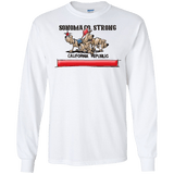Sonoma Co. Strong Gildan LS Ultra Cotton T-Shirt - The Bloodhound Shop
