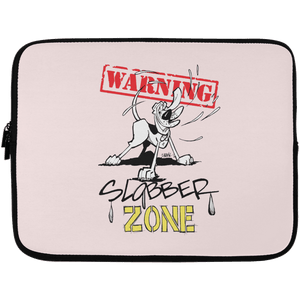 Slobber Zone Hound Laptop Sleeve - 13 inch - The Bloodhound Shop