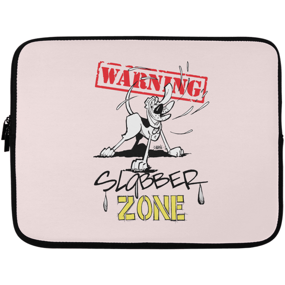 Slobber Zone Hound Laptop Sleeve - 13 inch - The Bloodhound Shop