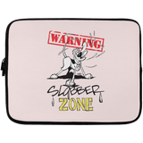 Slobber Zone Hound Laptop Sleeve - 13 inch - The Bloodhound Shop