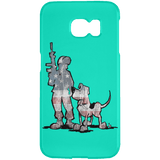 Soldier Hound Samsung Galaxy S6 Edge Case - The Bloodhound Shop