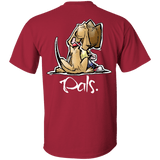 Pals - Dark (Back Print) Gildan Ultra Cotton T-Shirt - The Bloodhound Shop