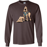 Robyn Indio PD Custom Gildan LS Ultra Cotton T-Shirt - The Bloodhound Shop