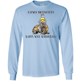 Superpower Howards Hounds Gildan LS Ultra Cotton T-Shirt - The Bloodhound Shop