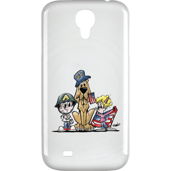 Veteran Hound Samsung Galaxy 4 Case - The Bloodhound Shop