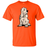 SALE Bloodhound Puppy Gildan Ultra Cotton T-Shirt - The Bloodhound Shop