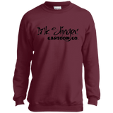Specialty Bloodhound Shop Port and Co. Youth Crewneck Sweatshirt - The Bloodhound Shop