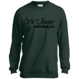 Specialty Bloodhound Shop Port and Co. Youth Crewneck Sweatshirt - The Bloodhound Shop