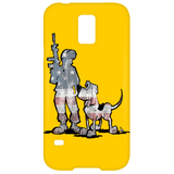 Soldier Hound Samsung Galaxy S5 Case - The Bloodhound Shop