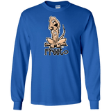 Sit Freeto Sit Gildan LS Ultra Cotton T-Shirt - The Bloodhound Shop