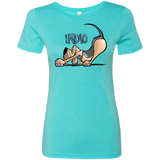 Robyn Indio Custom Next Level Ladies' Triblend T-Shirt - The Bloodhound Shop