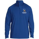 Property of a Bloodhound Specialty Sport-Tek 1/2 Zip Raglan Performance Pullover - The Bloodhound Shop