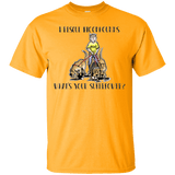 Superpower Howards Hounds Gildan Ultra Cotton T-Shirt - The Bloodhound Shop