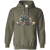 Tim's Hound Love Gildan Pullover Hoodie 8 oz. - The Bloodhound Shop