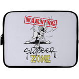 Slobber Zone Hound Laptop Sleeve - 10 inch - The Bloodhound Shop