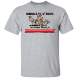 Sonoma Co. Strong Gildan Ultra Cotton T-Shirt - The Bloodhound Shop
