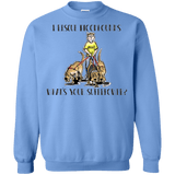 Superpower Howards Hounds Gildan Crewneck Pullover Sweatshirt  8 oz. - The Bloodhound Shop