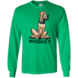 Whiskey Collection Gildan LS Ultra Cotton T-Shirt - The Bloodhound Shop