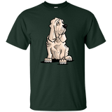 SALE Bloodhound Puppy Gildan Ultra Cotton T-Shirt - The Bloodhound Shop