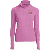 Search and Sniff Specialty Sport-Tek Women's 1/2 Zip Performance Pullover - The Bloodhound Shop