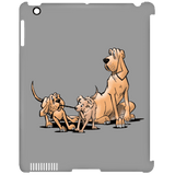Palmers Playful Pups iPad Clip Case - The Bloodhound Shop