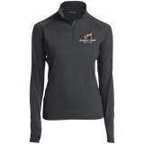Search and Sniff Specialty Sport-Tek Women's 1/2 Zip Performance Pullover - The Bloodhound Shop