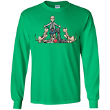 Tim's Hound Love Gildan LS Ultra Cotton T-Shirt - The Bloodhound Shop