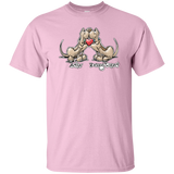 Tim's Droopy Rupert & Authur Gildan Ultra Cotton T-Shirt - The Bloodhound Shop