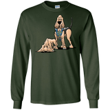 Robyn Indio PD Custom Gildan LS Ultra Cotton T-Shirt - The Bloodhound Shop