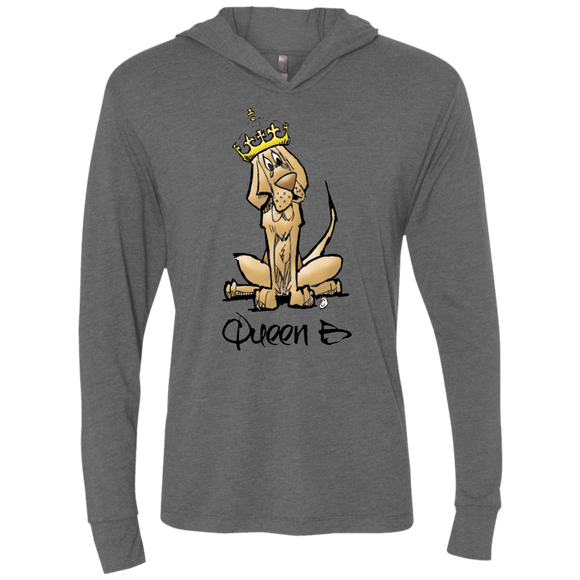 Sibylle Collection Next Level Unisex Triblend LS Hooded T-Shirt - The Bloodhound Shop