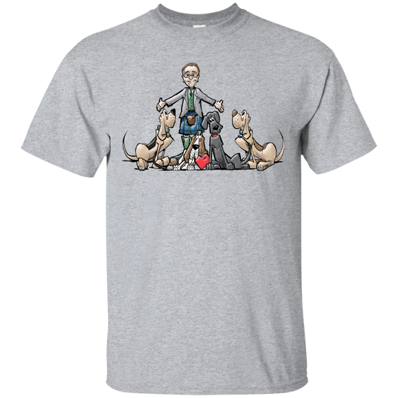 Tim's Hound Love Gildan Ultra Cotton T-Shirt - The Bloodhound Shop