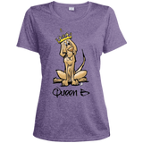 Sibylle Collection Sport-Tek Ladies' Heather Dri-Fit Moisture-Wicking T-Shirt - The Bloodhound Shop