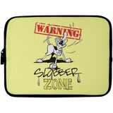 Slobber Zone Hound Laptop Sleeve - 10 inch - The Bloodhound Shop
